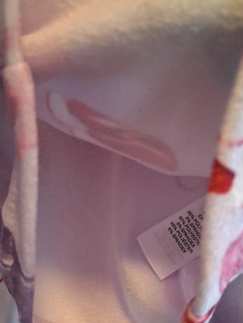 The Children's Place Pastel Pink Gummy Bear Santa Print Pajama Set